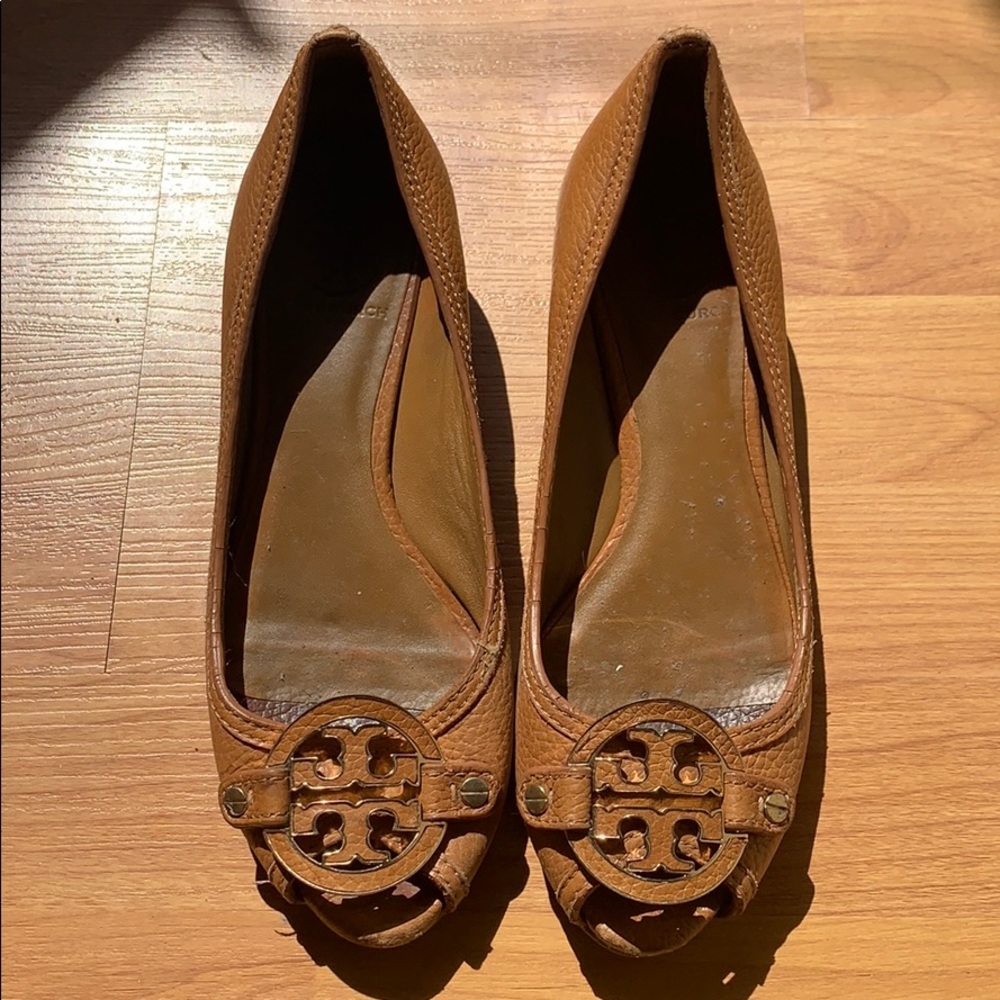 Tory burch peeptoes